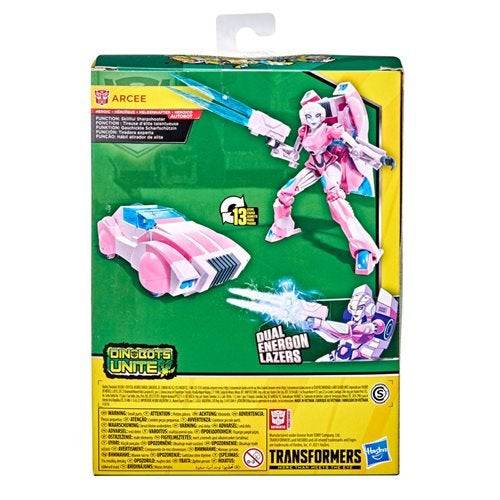 Transformers Cyberverse Deluxe 5-Inch Arcee - by Hasbro