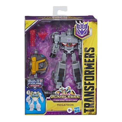 Transformers Cyberverse Deluxe Megatron Action Figure - by Hasbro