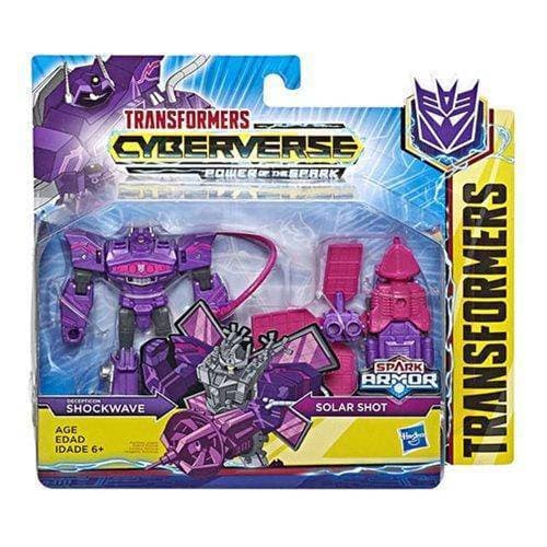 Transformers Cyberverse Power of the Spark - Shockwave Solar Shot - by Hasbro