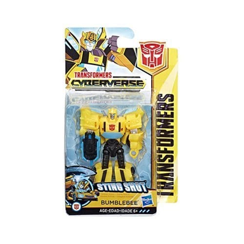 Transformers Cyberverse Scout - Select Figure(s) - by Hasbro