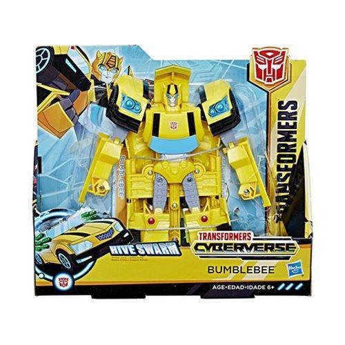 Transformers Cyberverse Ultra Bumblebee - by Hasbro