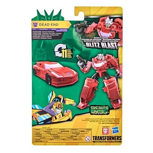 Transformers Cyberverse Warrior - Select Figure(s) - by Hasbro