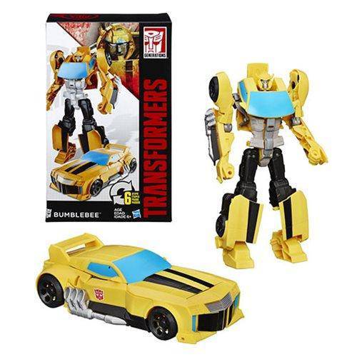 Transformers Generations Cyber Commander Series Bumblebee Figure - by Hasbro