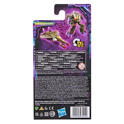 Transformers Generations Legacy Core Skywarp - by Hasbro