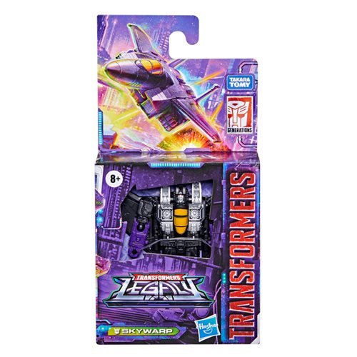 Transformers Generations Legacy Core Skywarp - by Hasbro