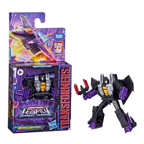 Transformers Generations Legacy Core Skywarp - by Hasbro