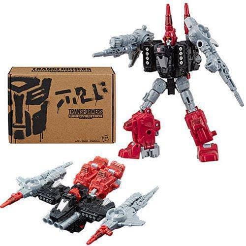 Transformers Generations Selects Deluxe Powerdasher Jet Cromar - Exclusive - by Hasbro