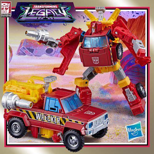 Transformers Generations Selects Legacy Deluxe Lift-Ticket - Exclusive - by Hasbro