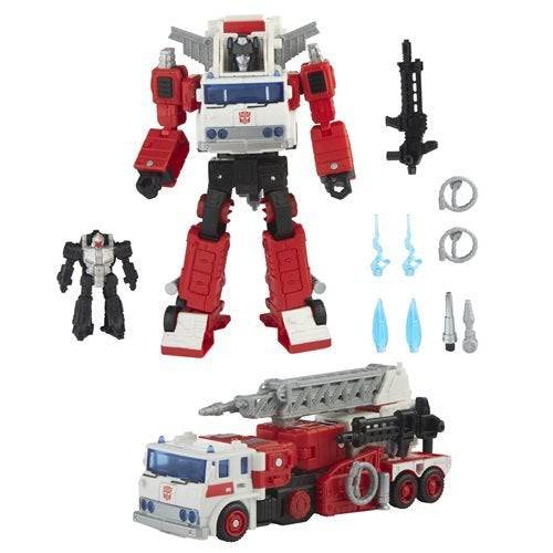 Transformers Generations Selects WFC-GS26 Voyager Artfire and Nightstick - by Hasbro