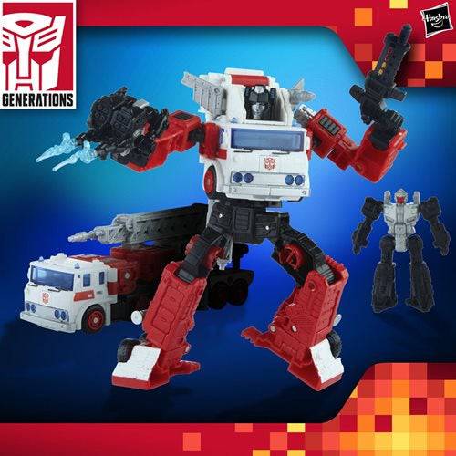 Transformers Generations Selects WFC-GS26 Voyager Artfire and Nightstick - by Hasbro