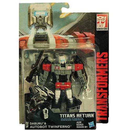 Transformers Generations Titans Return - Daburu & Autobot Twinferno - by Hasbro