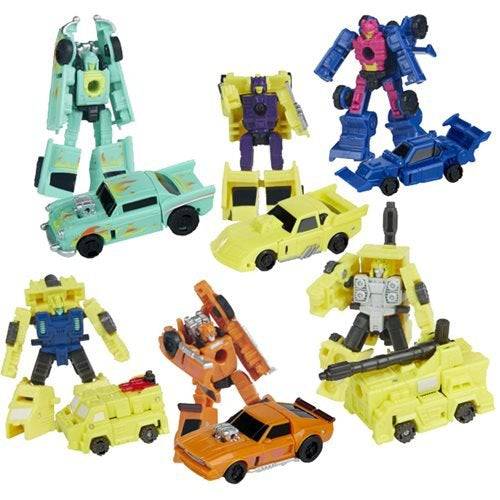 Transformers Generations War for Cybertron Galactic Odyssey Collection Micron Micromasters 6-Pack - Exclusive - by Hasbro