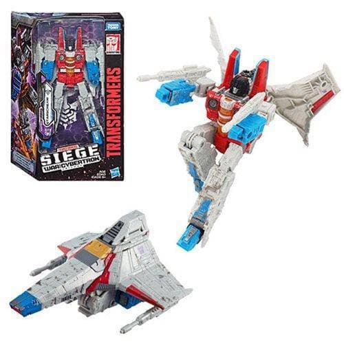 Transformers Generations War for Cybertron: Siege Voyager Starscream - by Hasbro