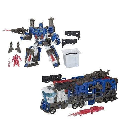 Transformers Generations War for Cybertron Trilogy Leader Ultra Magnus Spoiler Pack - Exclusive - by Hasbro