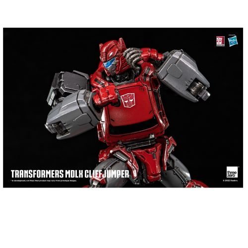 Transformers MDLX Cliffjumper Small Scale Articulated Figure - by Threezero