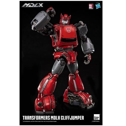 Transformers MDLX Cliffjumper Small Scale Articulated Figure - by Threezero