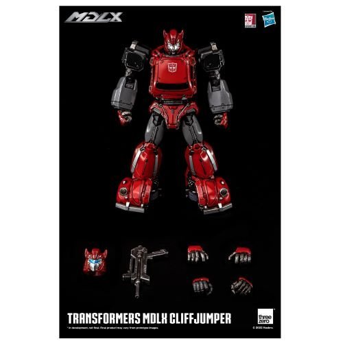 Transformers MDLX Cliffjumper Small Scale Articulated Figure - by Threezero