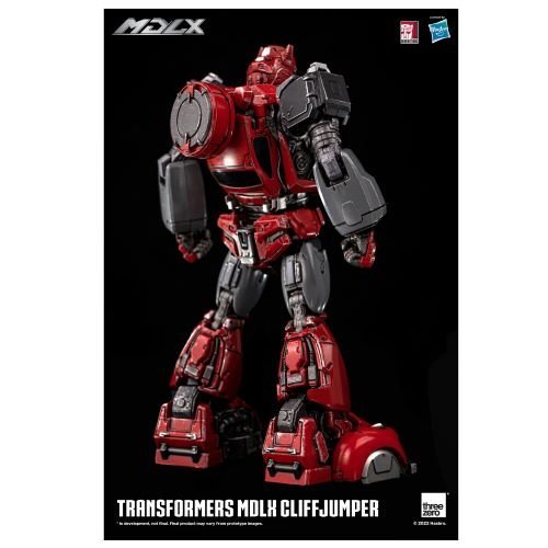 Transformers MDLX Cliffjumper Small Scale Articulated Figure - by Threezero