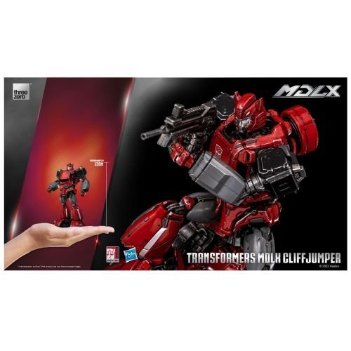 Transformers MDLX Cliffjumper Small Scale Articulated Figure - by Threezero