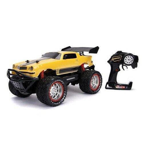 Transformers Movie Bumblebee 1:12 1977 Camaro Offroad RC Vehicle - by Jada Toys