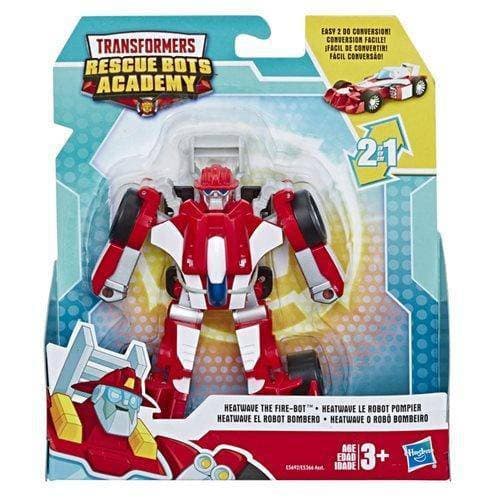 Transformers Rescue Bots Academy F1 Heatwave - by Hasbro