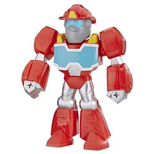 Transformers Rescue Bots Academy Mega Mighties 9-Inch Action Figure - Heatwave the Fire-Bot - by Hasbro