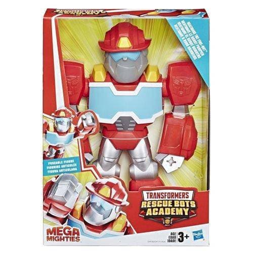 Transformers Rescue Bots Academy Mega Mighties 9-Inch Action Figure - Heatwave the Fire-Bot - by Hasbro