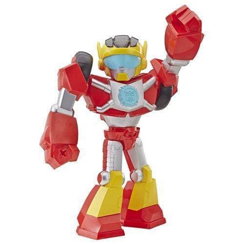 Transformers Rescue Bots Academy Mega Mighties 9-Inch Action Figure -Hot Shot - by Hasbro