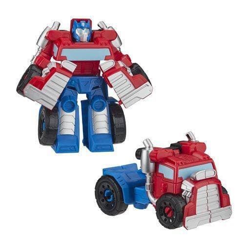 Transformers Rescue Bots Academy - Optimus Prime - by Hasbro