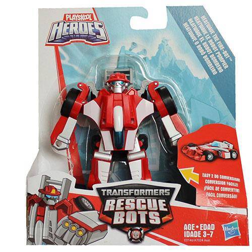 Transformers Rescue Bots - Playskool Heroes - Heatwave the Fire-Bot - by Hasbro