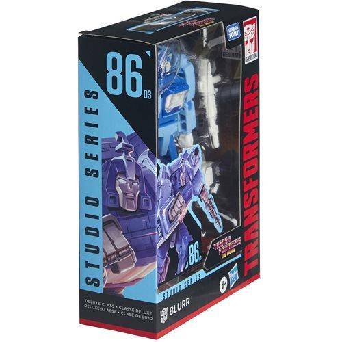 Transformers Studio Series 86-03 Deluxe Autobot Blurr - by Hasbro