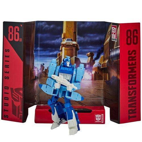 Transformers Studio Series 86-03 Deluxe Autobot Blurr - by Hasbro