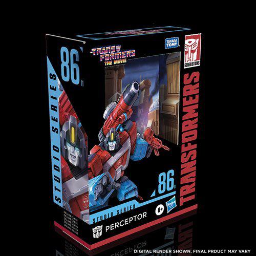 Transformers Studio Series 86-11 Deluxe Perceptor - by Hasbro