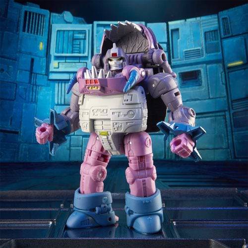 Transformers Studio Series 86 Deluxe Sharkticon Gnaw - by Hasbro