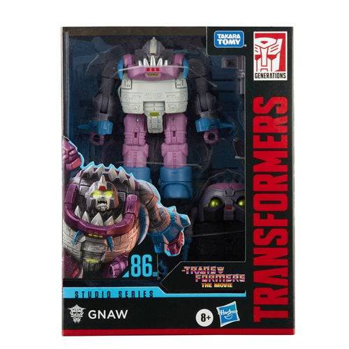 Transformers Studio Series 86 Deluxe Sharkticon Gnaw - by Hasbro