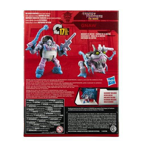 Transformers Studio Series 86 Deluxe Sharkticon Gnaw - by Hasbro