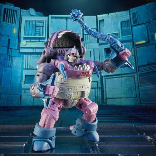 Transformers Studio Series 86 Deluxe Sharkticon Gnaw - by Hasbro