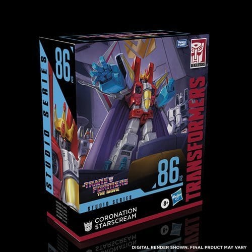 Transformers Studio Series 86 Leader Class Coronation Starscream - by Hasbro