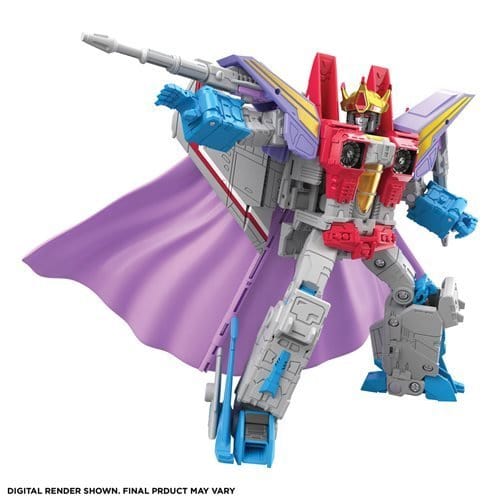 Transformers Studio Series 86 Leader Class Coronation Starscream - by Hasbro