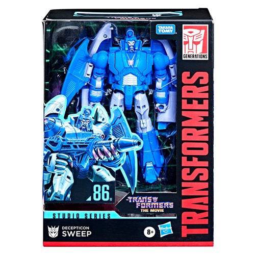 Transformers Studio Series 86 Voyager Class Decepticon Sweep - by Hasbro