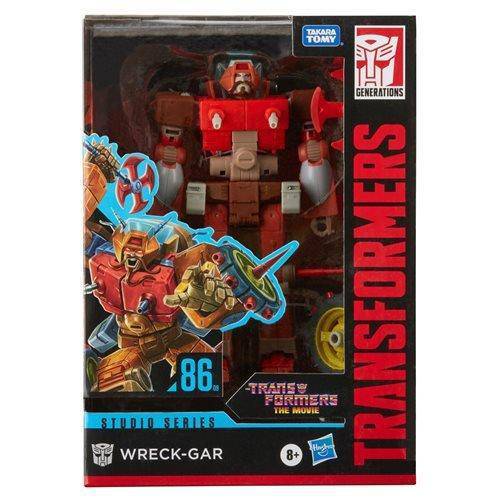 Transformers Studio Series 86 Voyager Wreck-Gar - by Hasbro