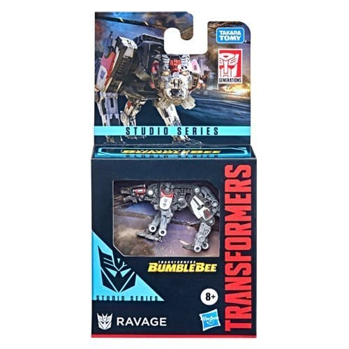 Transformers Studio Series Core - Ravage - by Hasbro