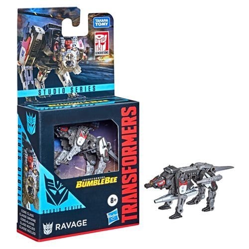 Transformers Studio Series Core - Ravage - by Hasbro