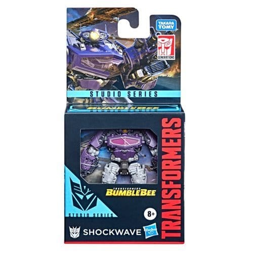 Transformers Studio Series Core - Shockwave - by Hasbro
