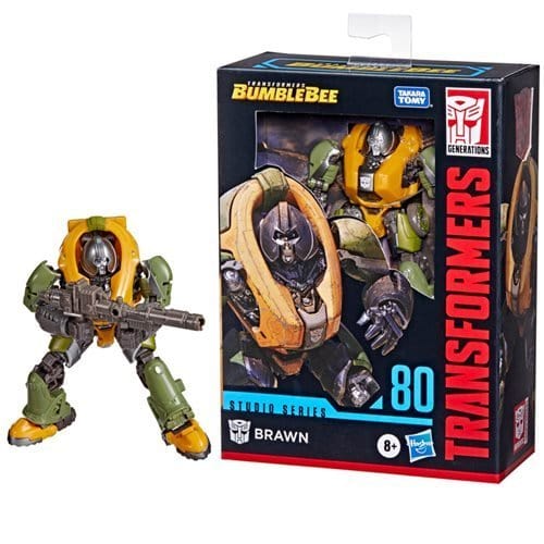 Transformers Studio Series Deluxe Brawn (Bumblebee) - by Hasbro