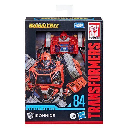 Transformers Studio Series Deluxe Ironhide (Bumblebee) - by Hasbro