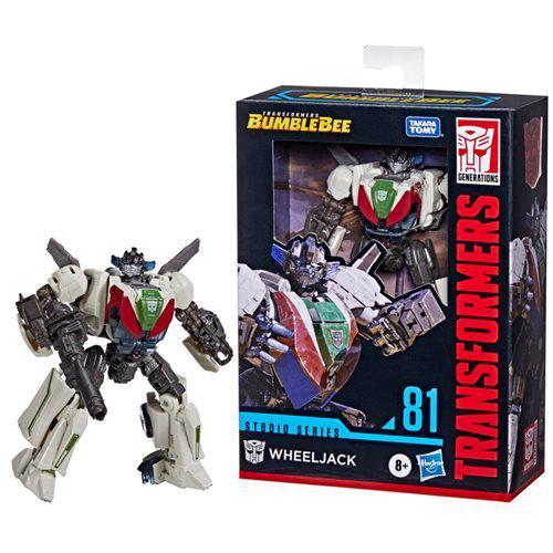 Transformers Studio Series Deluxe Wheeljack (Bumblebee) - by Hasbro