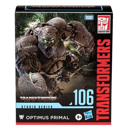 Transformers Studio Series Rise of the Beasts Leader Optimus Primal - by Hasbro