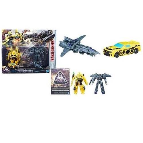 Transformers The Last Knight Legion 2-Pack - Bumblebee and Megatron - Toys R Us - by Hasbro