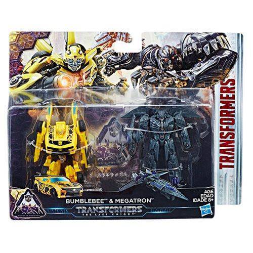 Transformers The Last Knight Legion 2-Pack - Bumblebee and Megatron - Toys R Us - by Hasbro